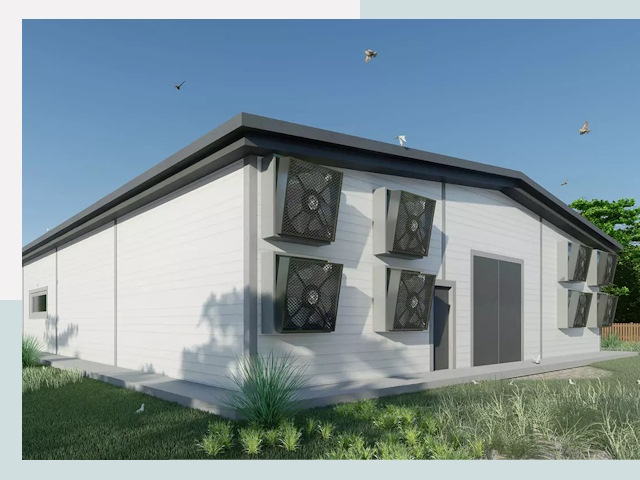 Строительство птичников в Георгиевске