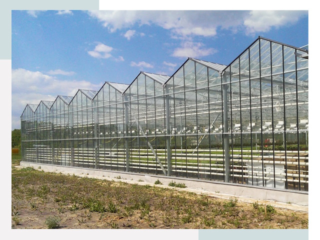 Строительство теплиц в Георгиевск от 618 руб. за м²