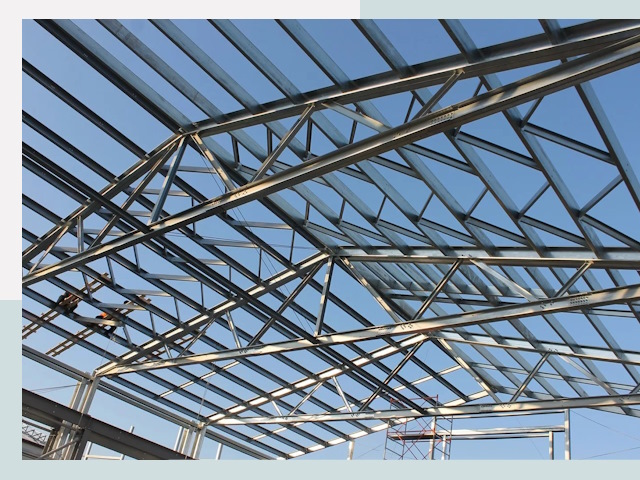 Строительство фермы в Георгиевске