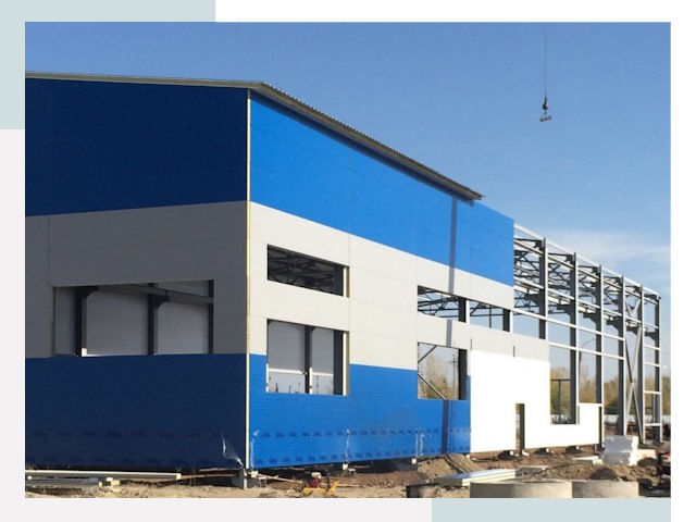 Монтаж ангаров в Георгиевске от 618 руб. - СтальСтрой-Грг