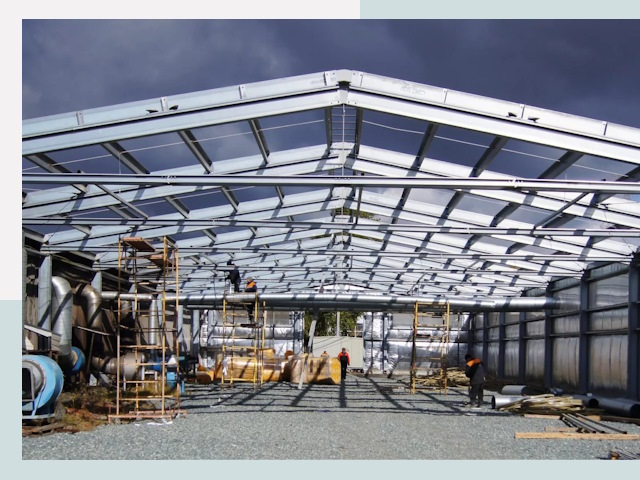 Промышленные объекты в Георгиевске