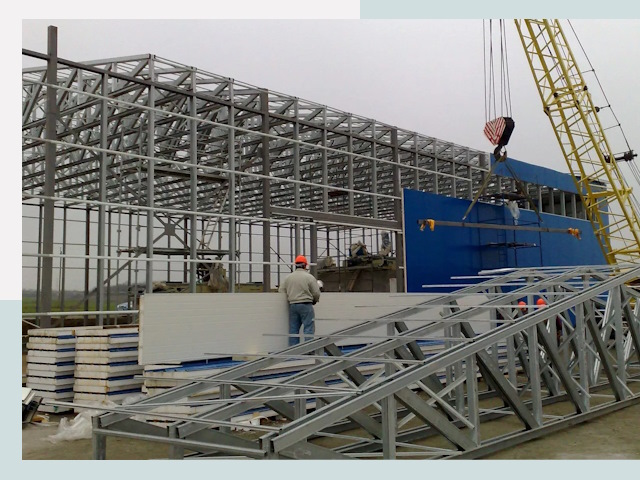 Строительство заводов в Георгиевске