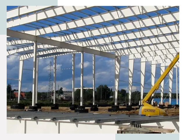 Строительство фабрик в Георгиевск от 618 руб. за м²