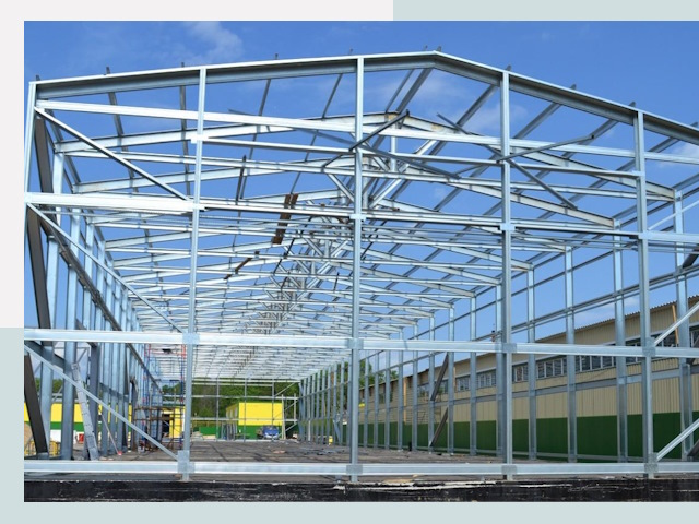 Строительство фабрик в Георгиевске