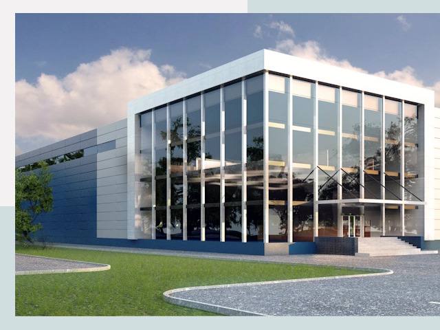 Торговые здания в Георгиевске