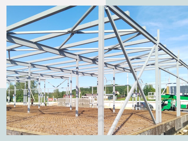 Строительство рынков в Георгиевске