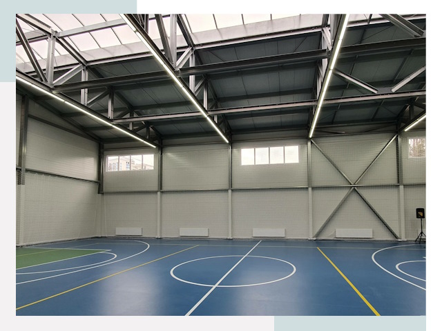 Строительство спортивных объектов от 618 руб в Георгиевск