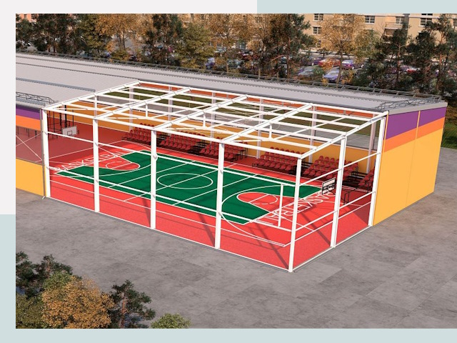 Спортивные сооружения в Георгиевске