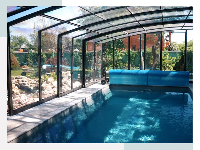 Строительство крытых бассейнов от СтальСтрой-Грг - цена от 618 руб.