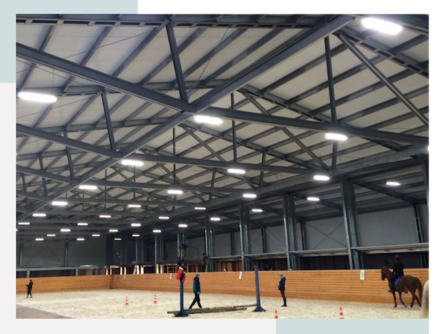 Строительство конных манежей от 618 руб в Георгиевск
