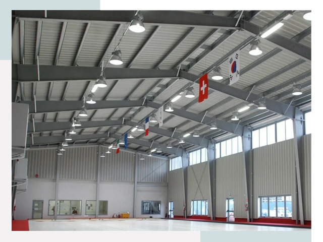 Строительство спортзалов в Георгиевск от 618 руб. за м²