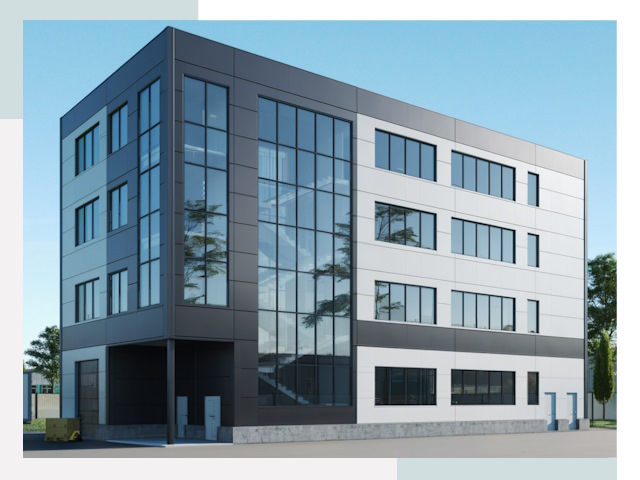 Административные здания от СтальСтрой-Грг по цене от 618 руб.