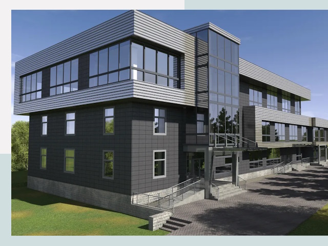 Административные здания в Георгиевске