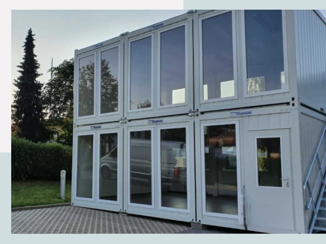 Модульные здания в Георгиевск от 618 руб. - Быстро и Надежно