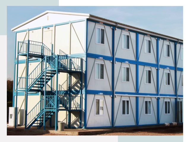 Модульные здания Георгиевск