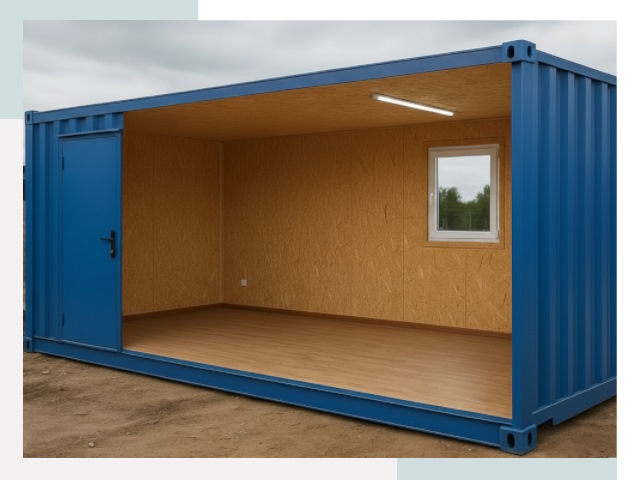 Блок-контейнеры в Георгиевске