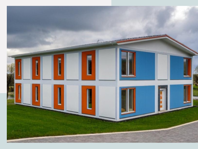 Модульные общежития в Георгиевск от 618 руб. за м2