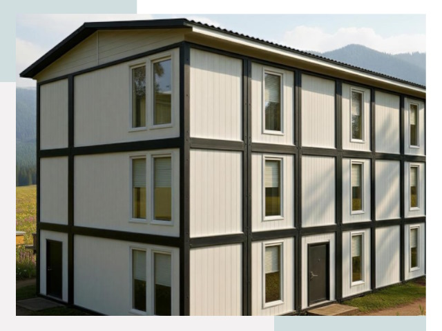 Модульные общежития в Георгиевске