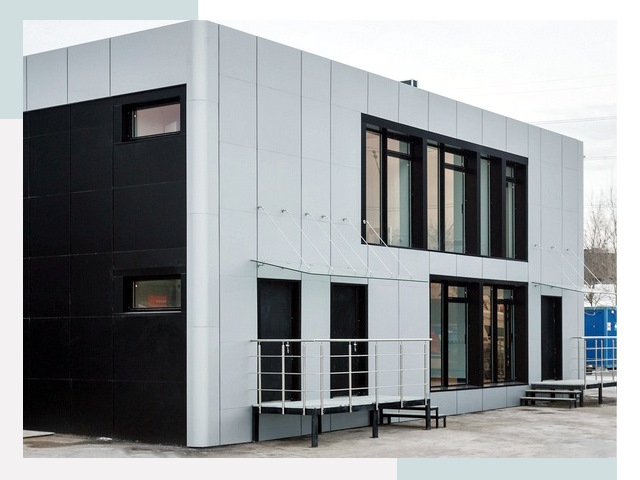 Модульные офисы в Георгиевске