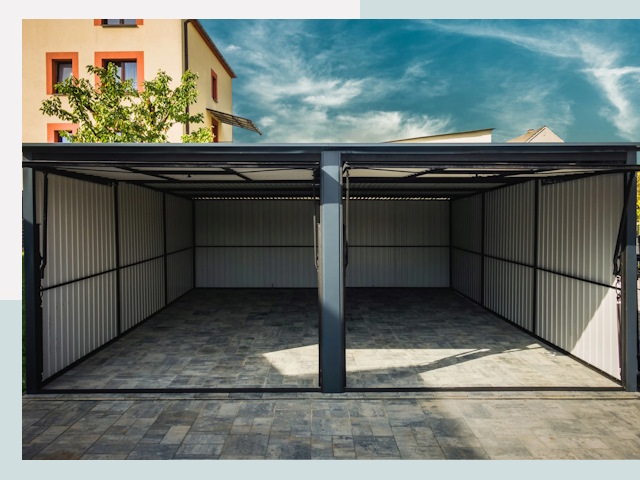 Гаражи из металлоконструкций от 618 руб. в Георгиевск