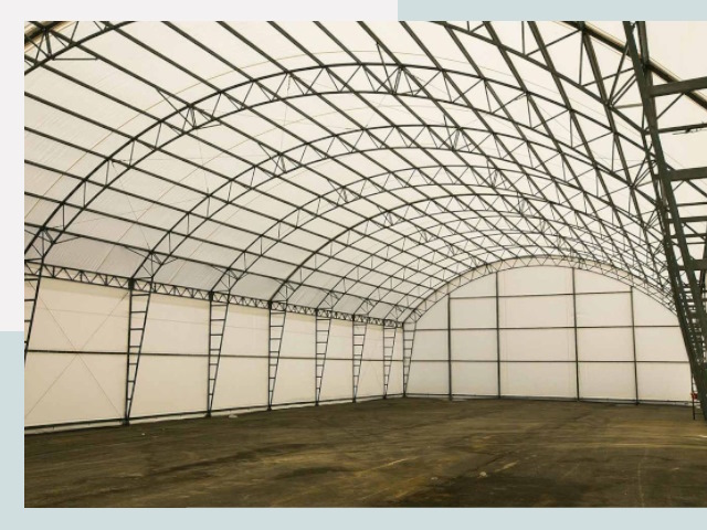 Типовые ангары в Георгиевск от 618 руб. за м²