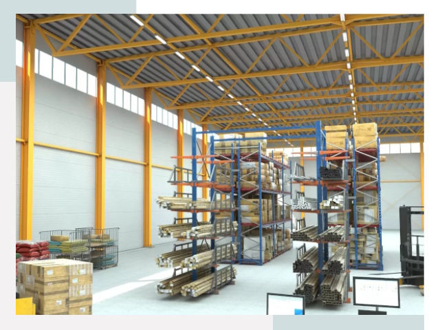 Типовые ангары в Георгиевске