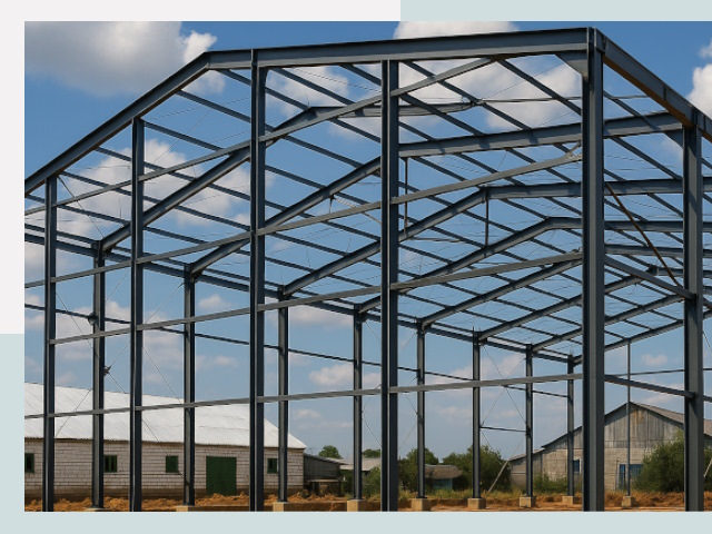 Быстровозводимые ангары от СтальСтрой-Грг по цене 618 руб.