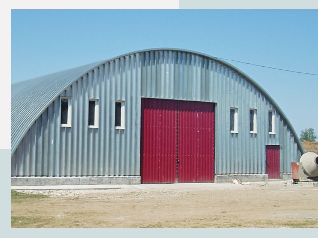Бескаркасные ангары в Георгиевск от 618 руб. - СтальСтрой-Грг