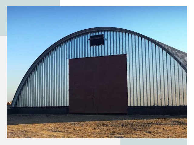 Арочные ангары в Георгиевске