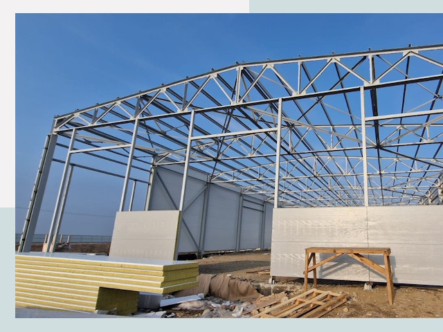 Утепленные ангары в Георгиевск от 618 руб. за м²