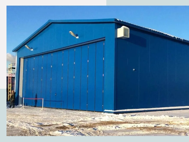 Холодные ангары в Георгиевск от 618 руб. - Экономия и качество