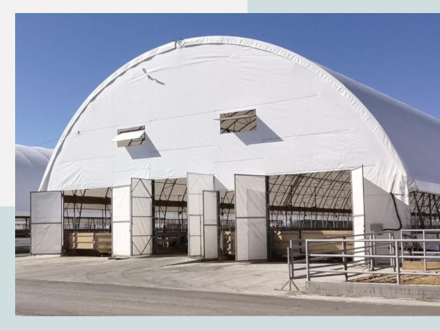 Тентовые ангары по цене 618 руб. в Георгиевск