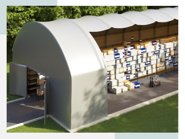 Тентовые ангары в Георгиевске