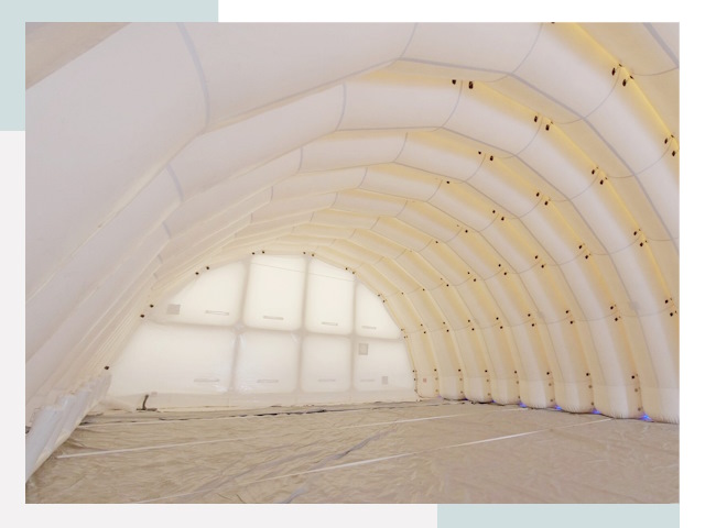 Пневмокаркасные ангары в Георгиевске