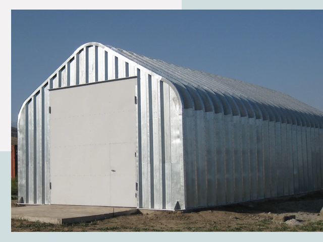 Разборные ангары в Георгиевск от 618 руб. - Экономия и скорость