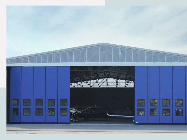 Раздвижные ангары от СтальСтрой-Грг по цене 618 руб.