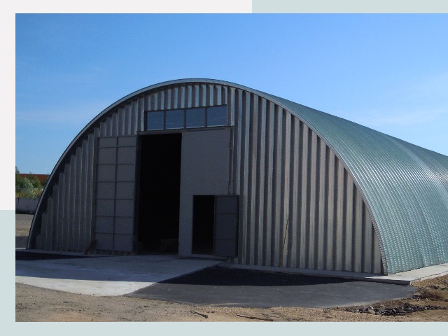 Сборные ангары по цене от 618 руб. в Георгиевск