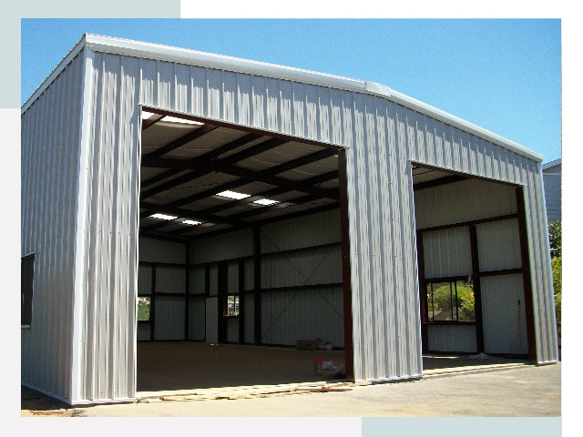 Легковозводимые ангары в Георгиевске