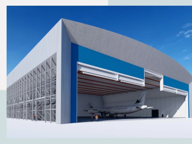 Авиационные ангары по цене от 618 руб. в Георгиевск