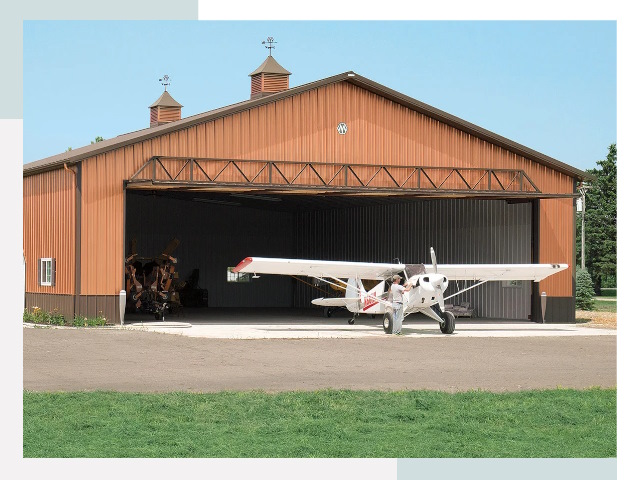 Ангары для самолетов в Георгиевске