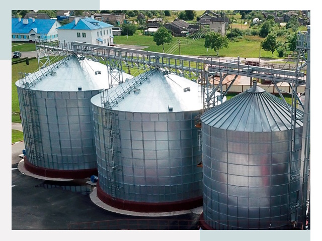 Металлические силосы в Георгиевске