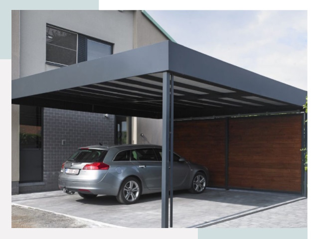 Металлические навесы в Георгиевске