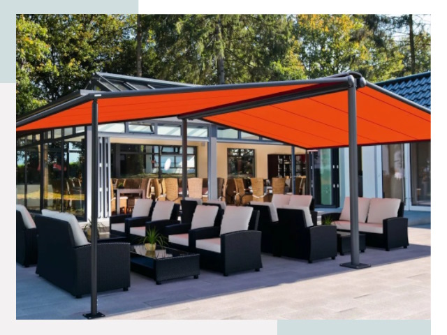 Навесы для кафе и ресторанов в Георгиевске
