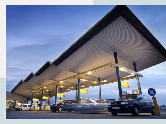 Навесы для АЗС в Георгиевск от 618 руб. - Защита и комфорт