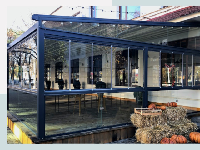 Летние веранды для кафе в Георгиевске от 618 руб.