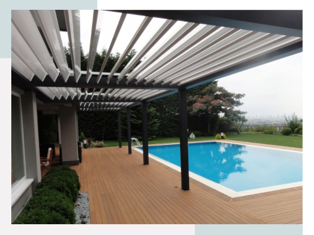 Перголы в Георгиевске