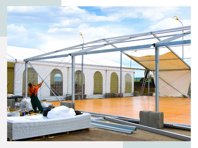 Быстро сборные шатры в Георгиевске