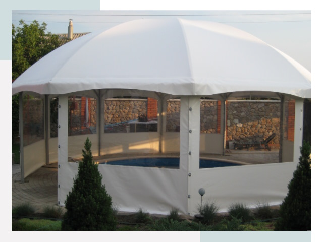 Тентовые павильоны в Георгиевске