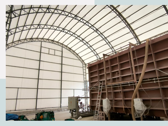 Оснащение ангаров в Георгиевске от 618 руб. - Надежно и быстро