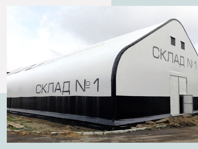 Брендирование ангаров в Георгиевск от 618 руб. — выделяйтесь!